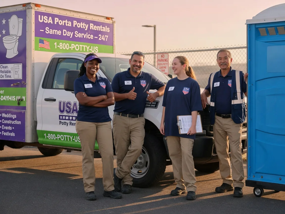 Porta Potty Rental company in Dietrich, ID